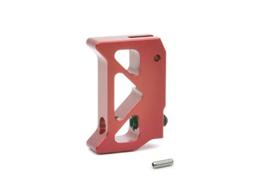 AIP Aluminum Trigger (Type M/Long) for Marui Hi-Capa 4.3/5.1/1911/MEU Series - Red #AIP016-HR-ML