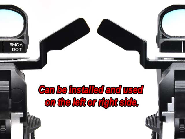 Load image into Gallery viewer, AIP Cocking Handle (Type A) For Open Slide Hi-Capa - Red #AIP018-OSA-R