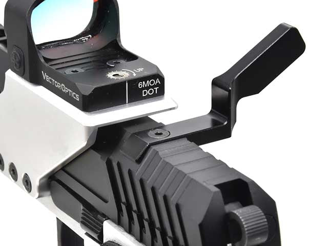 Load image into Gallery viewer, AIP Cocking Handle (Type A) For Open Slide Hi-Capa - Gold #AIP018-OSA-G