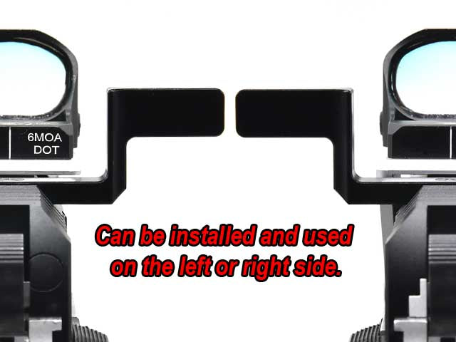 Load image into Gallery viewer, AIP Cocking Handle (Type B) For Open Slide Hi-Capa - Black #AIP018-OSB-BK