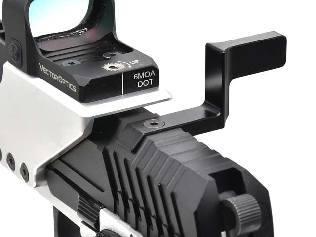 Load image into Gallery viewer, AIP Cocking Handle (Type B) For Open Slide Hi-Capa - Red #AIP018-OSB-R