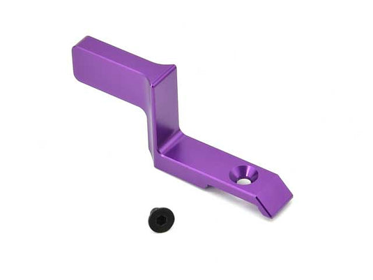 AIP Cocking Handle (Type B) For Open Slide Hi-Capa - Purple