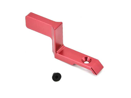 AIP Cocking Handle (Type B) For Open Slide Hi-Capa - Red