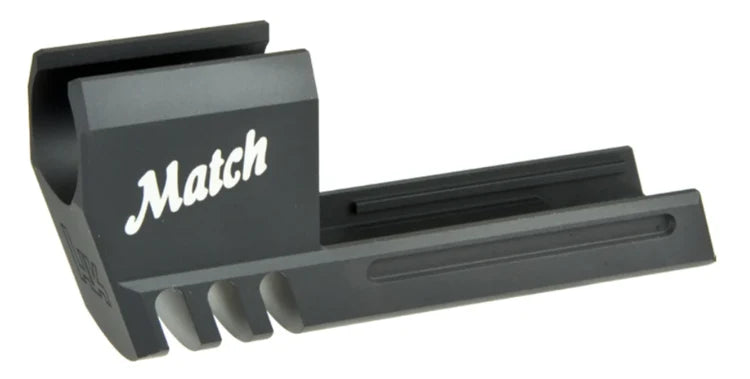 將圖片載入圖庫檢視器,Bomber CNC Aluminum H&K style USP Match Compensator & Extension Outer Barrel Set for MARUI USP GBBP