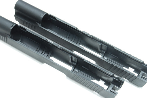 Load image into Gallery viewer, Guarder Aluminum Slide for MARUI HI-CAPA 5.1 (Nighthawk/Black) #CAPA-21(N)BK