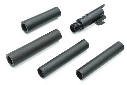 Load image into Gallery viewer, Guarder Steel CNC Outer Barrel for MARUI HI-CAPA 5.1 #CAPA-30(BK)