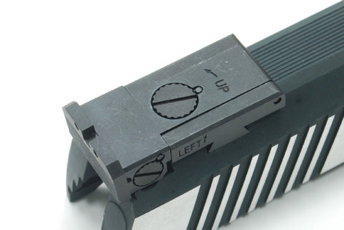 Load image into Gallery viewer, Guarder Steel Rear Sight for MARUI HI-CAPA 5.1 (NO Marking) #CAPA-34(A)*NS