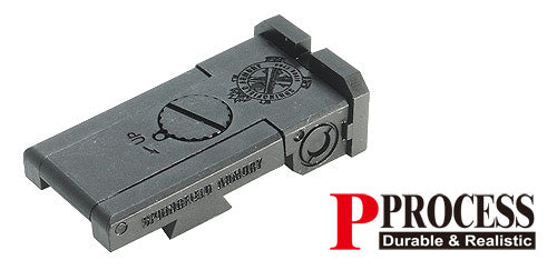 Load image into Gallery viewer, Guarder Steel Rear Sight for MARUI HI-CAPA 5.1 (S.A. Type) #CAPA-34(C)