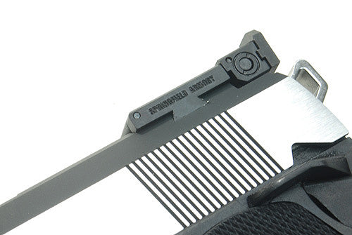 Load image into Gallery viewer, Guarder Steel Rear Sight for MARUI HI-CAPA 5.1 (S.A. Type) #CAPA-34(C)