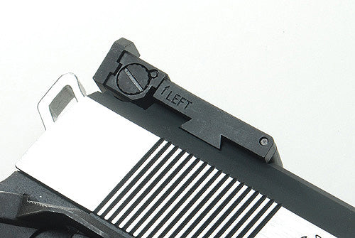 Load image into Gallery viewer, Guarder Steel Rear Sight for MARUI HI-CAPA 5.1 (S.A. Type) #CAPA-34(C)