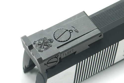 Load image into Gallery viewer, Guarder Steel Rear Sight for MARUI HI-CAPA 5.1 (S.A. Type) #CAPA-34(C)
