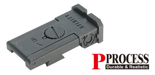 Load image into Gallery viewer, Guarder Steel Rear Sight for MARUI HI-CAPA 5.1 (INFINITY Type) #CAPA-34(I)*NS