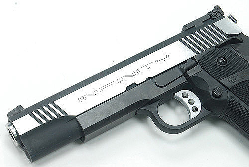 Load image into Gallery viewer, Guarder Steel Rear Sight for MARUI HI-CAPA 5.1 (INFINITY Type) #CAPA-34(I)*NS