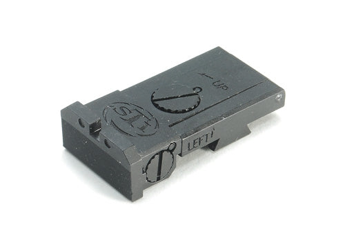 Load image into Gallery viewer, Guarder Steel Rear Sight for MARUI HI-CAPA 5.1 (STI Custom Type) #CAPA-34(S)