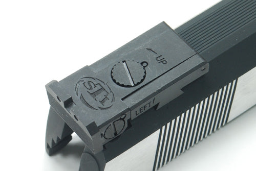 Load image into Gallery viewer, Guarder Steel Rear Sight for MARUI HI-CAPA 5.1 (STI Custom Type) #CAPA-34(S)