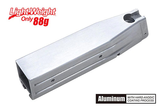 Guarder Aluminum Magazine Case for MARUI HI-CAPA 5.1 (No Marking/Alum. Color)