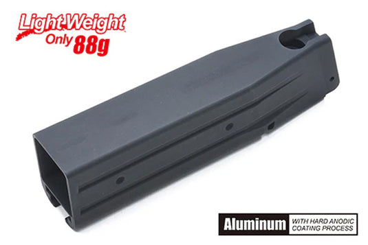 Guarder Aluminum Magazine Case for MARUI HI-CAPA 5.1 (No Marking/Black) 