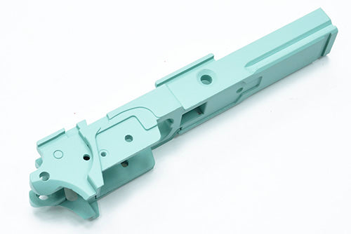 Load image into Gallery viewer, Guarder Aluminum Frame for MARUI HI-CAPA 5.1 (Standard/NO Marking/Robin Egg Blue) #CAPA-60(REB)