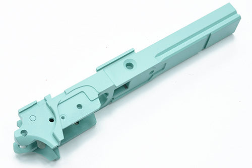Load image into Gallery viewer, Guarder Aluminum Frame for MARUI HI-CAPA 4.3 (4.3 Type/NO Marking/Robin Egg Blue) #CAPA-61(REB)