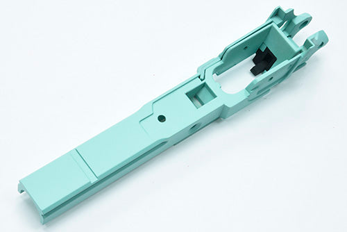Load image into Gallery viewer, Guarder Aluminum Frame for MARUI HI-CAPA 4.3 (4.3 Type/NO Marking/Robin Egg Blue) #CAPA-61(REB)