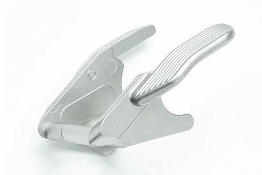Guarder Stainless Ambi Thumb Safety for MARUI HI-CAPA 5.1/4.3 (Standard/Silver)