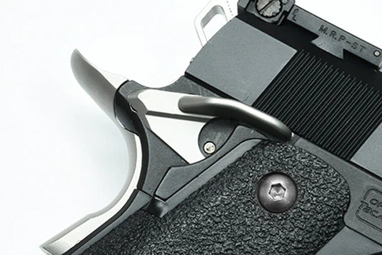 Guarder Stainless Ambi Thumb Safety for MARUI HI-CAPA 5.1/4.3 (Standard/Silver)