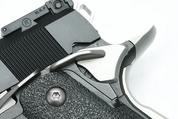 Load image into Gallery viewer, Guarder Stainless Ambi Thumb Safety for MARUI HI-CAPA 5.1/4.3 (Standard/Silver) #CAPA-74(SV)