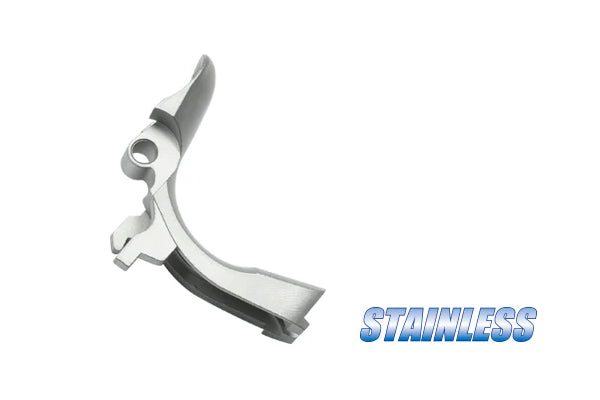 Load image into Gallery viewer, Guarder Stainless Grip Safety For TOKYO MARUI HI-CAPA (Silver) #CAPA-75(SV)