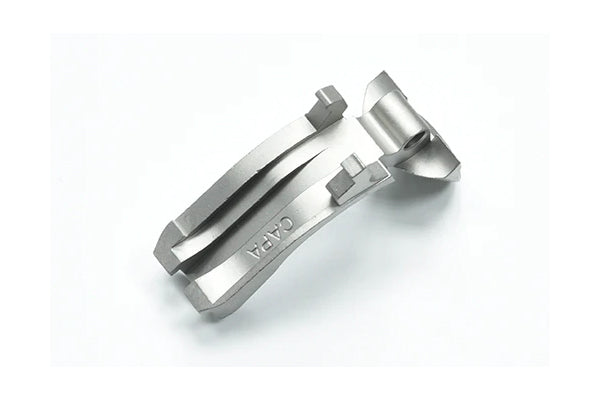 Load image into Gallery viewer, Guarder Stainless Grip Safety For TOKYO MARUI HI-CAPA (Silver) #CAPA-75(SV)
