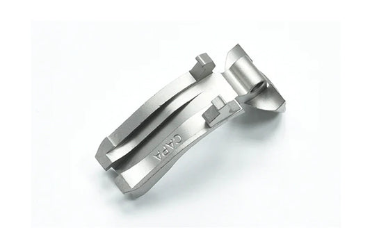 Guarder Stainless Grip Safety For TOKYO MARUI HI-CAPA (Silver)