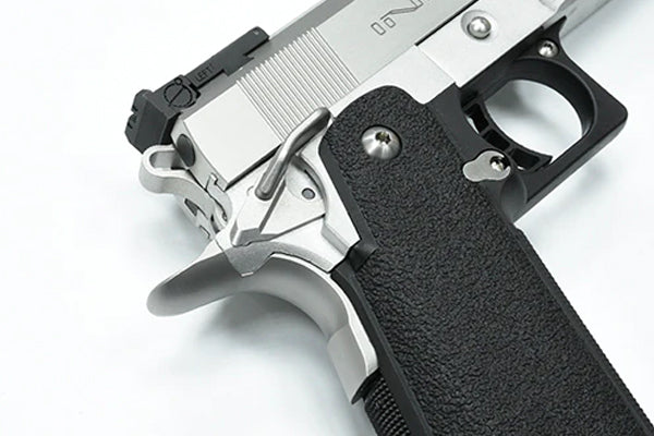 Load image into Gallery viewer, Guarder Stainless Grip Safety For TOKYO MARUI HI-CAPA (Silver) #CAPA-75(SV)