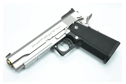 Guarder Stainless Grip Safety For TOKYO MARUI HI-CAPA (Silver)