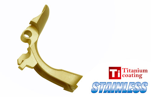 Load image into Gallery viewer, Guarder Stainless Grip Safety For MARUI HI-CAPA (Titanium Gold) #CAPA-75(GD)
