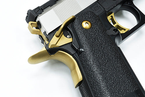 Load image into Gallery viewer, Guarder Stainless Grip Safety For MARUI HI-CAPA (Titanium Gold) #CAPA-75(GD)