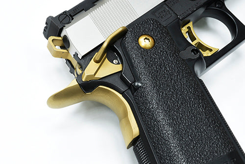 Load image into Gallery viewer, Guarder Stainless Grip Safety For MARUI HI-CAPA (Titanium Gold) #CAPA-75(GD)
