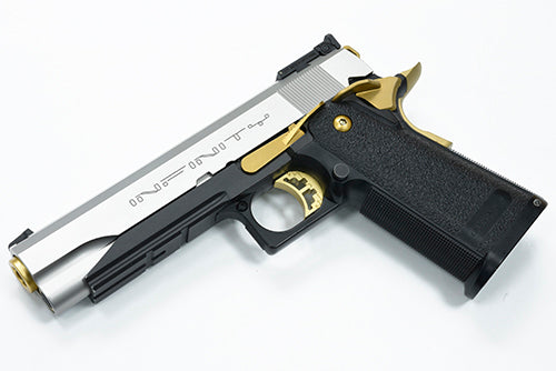 Guarder Stainless Grip Safety For MARUI HI-CAPA (Titanium Gold)