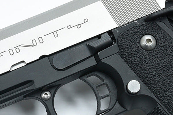 Load image into Gallery viewer, Guarder Steel Slide Stop for MARUI HI-CAPA 5.1/4.3 (Black) #CAPA-76(BK)