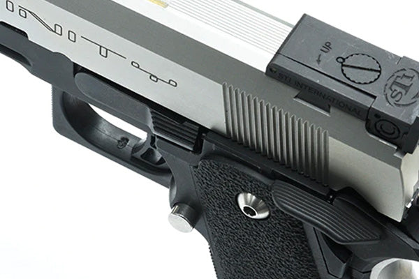 Load image into Gallery viewer, Guarder Steel Slide Stop for MARUI HI-CAPA 5.1/4.3 (Black) #CAPA-76(BK)