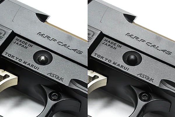 Load image into Gallery viewer, Guarder Steel Slide Stop for MARUI HI-CAPA 5.1/4.3 (Black) #CAPA-76(BK)