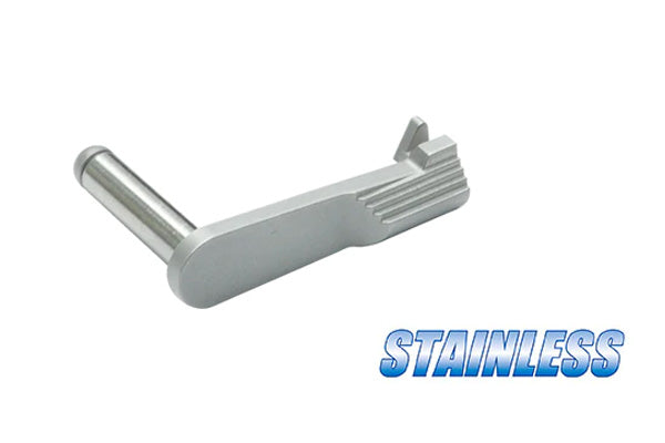 Load image into Gallery viewer, Guarder Stainless Slide Stop for MARUI HI-CAPA 5.1/4.3 (Silver) #CAPA-76(SV)