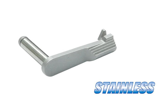 Guarder Stainless Slide Stop for MARUI HI-CAPA 5.1/4.3 (Silver)