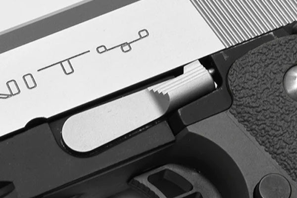 Load image into Gallery viewer, Guarder Stainless Slide Stop for MARUI HI-CAPA 5.1/4.3 (Silver) #CAPA-76(SV)
