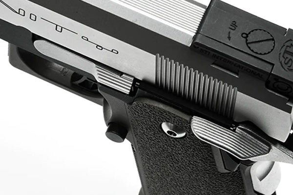 Load image into Gallery viewer, Guarder Stainless Slide Stop for MARUI HI-CAPA 5.1/4.3 (Silver) #CAPA-76(SV)