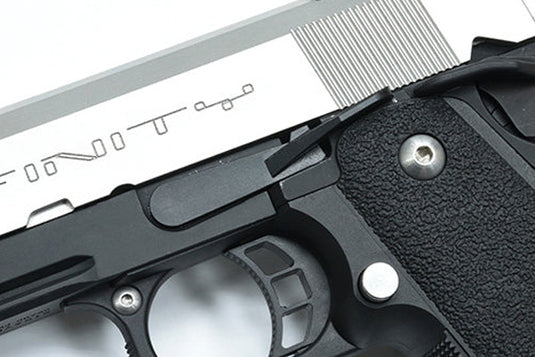 Guarder Steel Slide Stop for MARUI HI-CAPA 5.1 Gold Match (Black)
