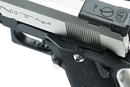 Guarder Steel Slide Stop for MARUI HI-CAPA 5.1 Gold Match (Black)