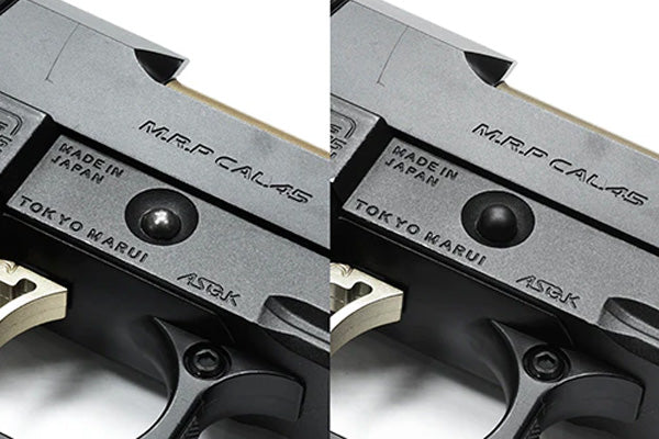Load image into Gallery viewer, Guarder Steel Slide Stop for MARUI HI-CAPA 5.1 Gold Match (Black) #CAPA-77(BK)