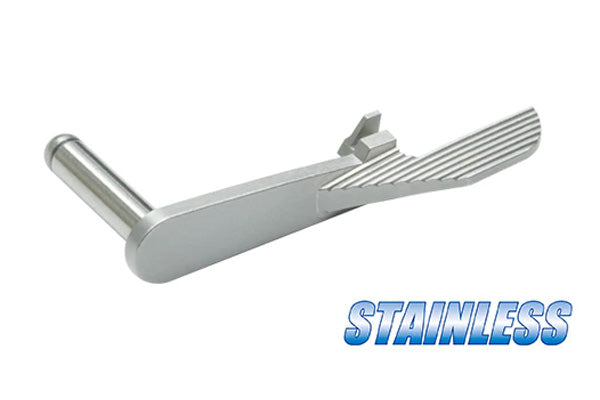 Load image into Gallery viewer, Guarder Stainless Slide Stop for MARUI HI-CAPA 5.1 Gold Match (Silver) #CAPA-77(SV)