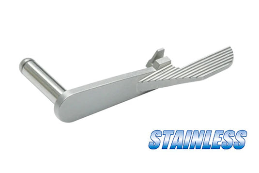 Guarder Stainless Slide Stop for MARUI HI-CAPA 5.1 Gold Match (Silver)