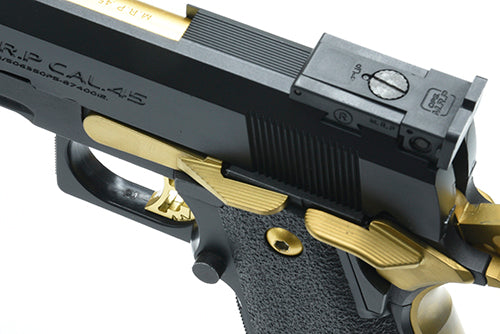 Load image into Gallery viewer, Guarder Stainless Slide Stop for MARUI HI-CAPA 5.1 / MEU / 1911 Gold Match (Titanium Gold) #CAPA-77(GD)