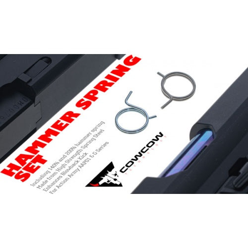 Load image into Gallery viewer, CowCow AAP01 Hammer Spring Set #CCT-AAP01-045